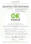 ok-Power-Zertifikat 2023