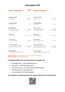 Preisliste 2025