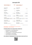Preisliste 2026