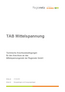 Technische Anschlussbedingung Mittelspannung